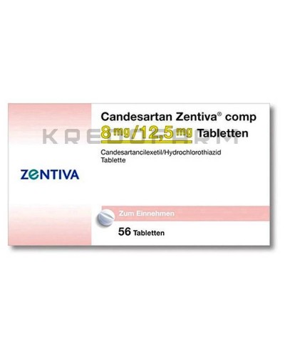 Кандесартан таблетки ● Candesartan