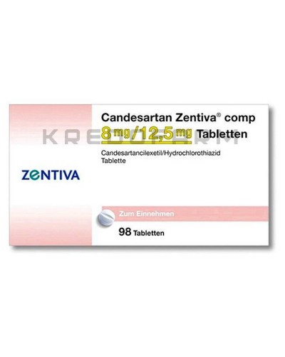 Кандесартан таблетки ● Candesartan