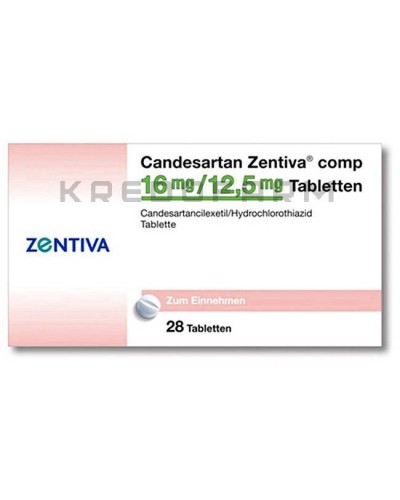 Кандесартан таблетки ● Candesartan