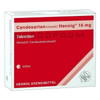 Кандесартанцилексетил ● Candesartancilexetil