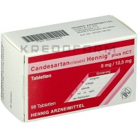 Кандесартанцилексетил ● Candesartancilexetil