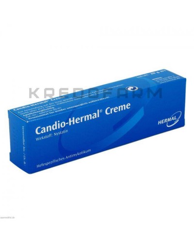 Кандио Хермал гель, крем, мазь, паста, суспензия ● Candio Hermal