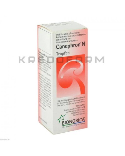 Канефрон капли, таблетки ● Canephron