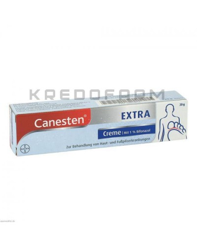 Канестен крем, мазь, спрей ● Canesten