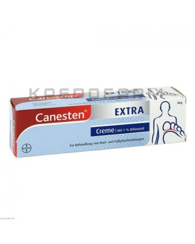 Канестен крем, мазь, спрей ● Canesten