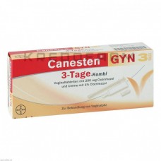 Канестен Гин ● Canesten Gyn