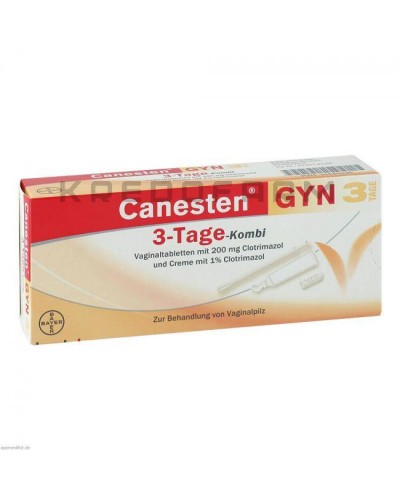 Канестен Гін крем, пакет, таблетки ● Canesten Gyn