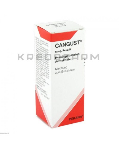 Кангуст краплі ● Cangust