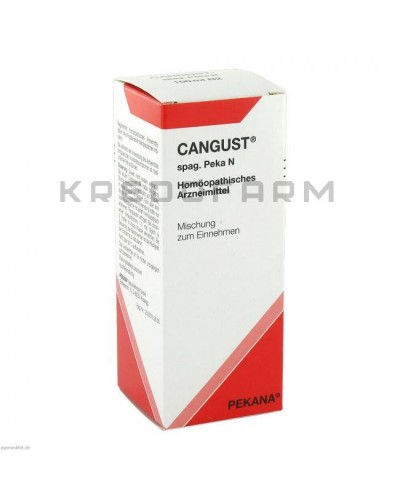 Кангуст краплі ● Cangust