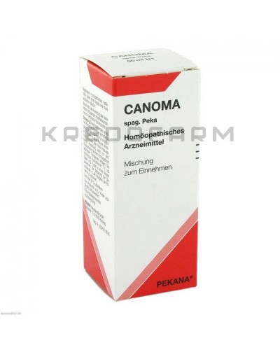 Канома капли ● Canoma