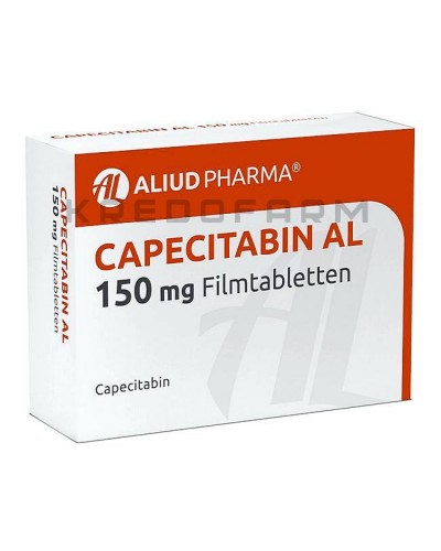 Капецитабин таблетки ● Capecitabin