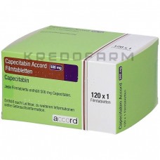 Капецитабин ● Capecitabin
