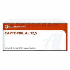 Каптоприл ● Captopril