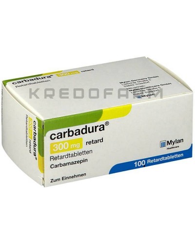 Карбадура таблетки ● Carbadura