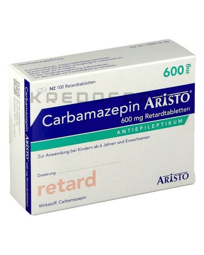 Карбамазепин таблетки ● Carbamazepin