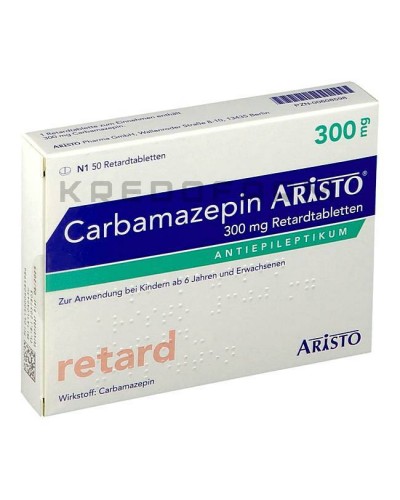 Карбамазепин таблетки ● Carbamazepin