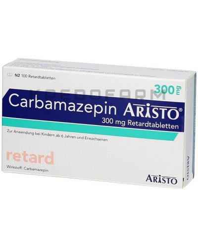 Карбамазепін таблетки ● Carbamazepin