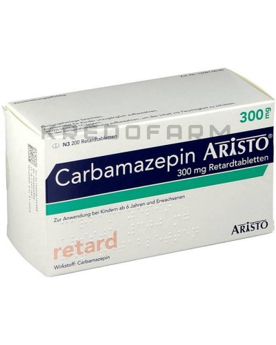 Карбамазепин таблетки ● Carbamazepin