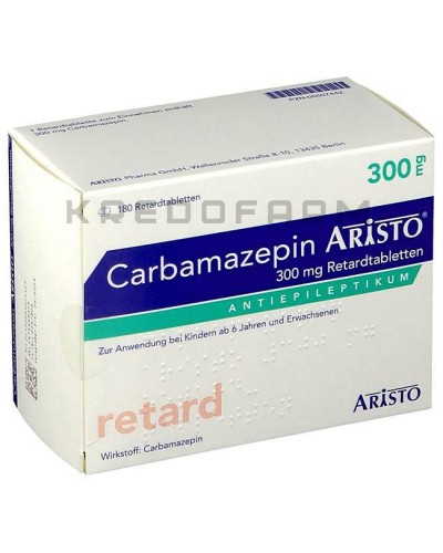 Карбамазепин таблетки ● Carbamazepin