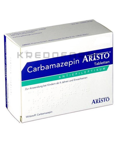 Карбамазепин таблетки ● Carbamazepin