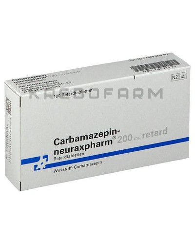 Карбамазепин таблетки ● Carbamazepin