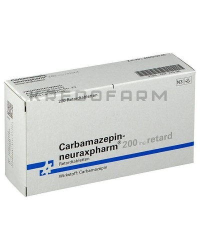 Карбамазепин таблетки ● Carbamazepin