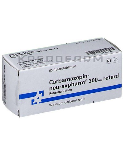 Карбамазепін таблетки ● Carbamazepin