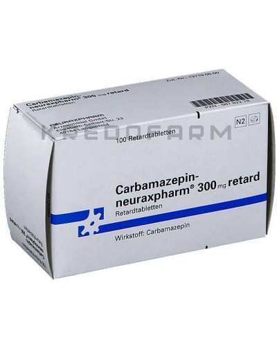 Карбамазепин таблетки ● Carbamazepin