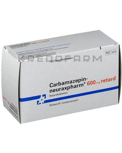 Карбамазепин таблетки ● Carbamazepin