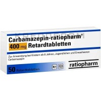 Карбамазепін ● Carbamazepin