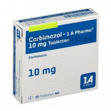 Карбімазол ● Carbimazol