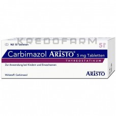 Карбімазол ● Carbimazol