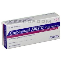 Карбімазол ● Carbimazol
