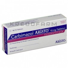 Карбімазол ● Carbimazol