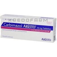 Карбімазол ● Carbimazol