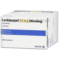 Карбімазол ● Carbimazol