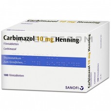 Карбімазол ● Carbimazol