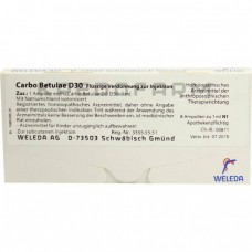 Карбо Бетуле ● Carbo Betulae