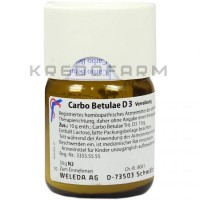 Карбо Бетуле ● Carbo Betulae