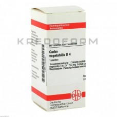 Карбо Вегетабіліс ● Carbo Vegetabilis