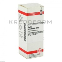 Карбо Вегетабилис ● Carbo Vegetabilis