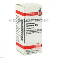 Карбонеум Сульфуратум ● Carboneum Sulfuratum