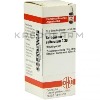 Карбонеум Сульфуратум ● Carboneum Sulfuratum