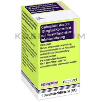 Карбоплатин ● Carboplatin