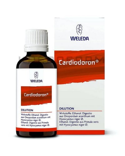 Кардіодорон розчин ● Cardiodoron