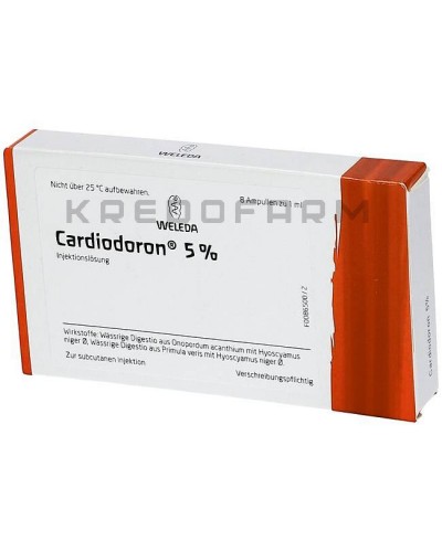 Кардіодорон розчин ● Cardiodoron