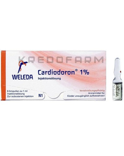 Кардиодорон раствор ● Cardiodoron