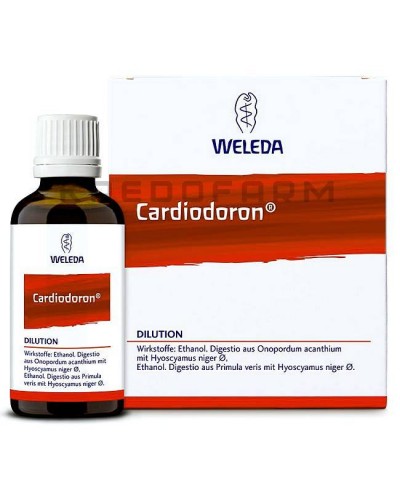 Кардиодорон раствор ● Cardiodoron