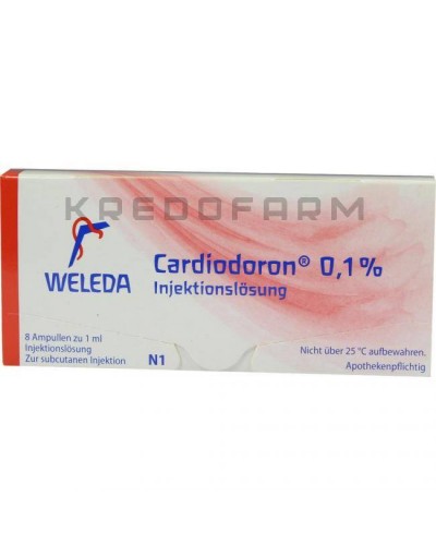 Кардиодорон раствор ● Cardiodoron