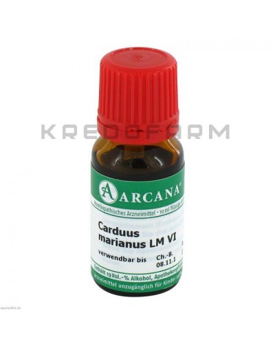 Кардус Марианус ампулы, глобули, капли, раствор, таблетки ● Carduus Marianus